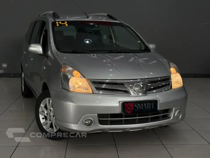 GRAND LIVINA 1.8 SL 16V FLEX 4P AUTOMÁTICO
