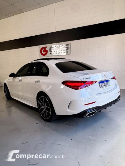 C 300 2.0 EQ Boost AMG Line