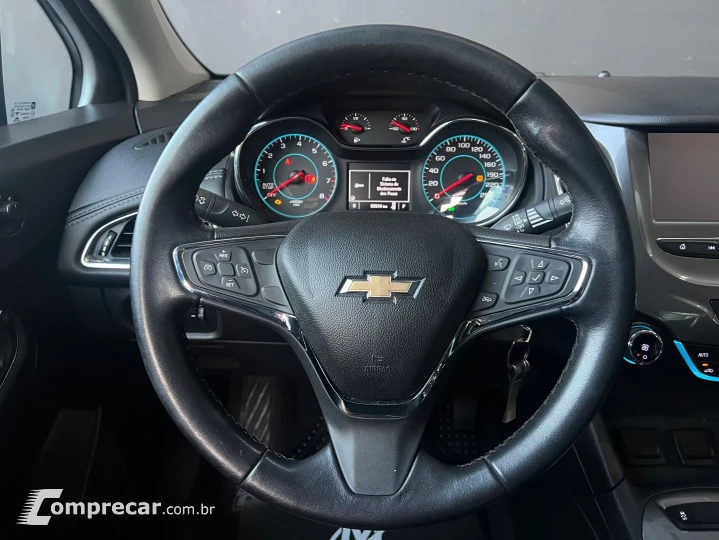 CRUZE 1.4 TURBO LT 16V FLEX 4P AUTOMÁTICO