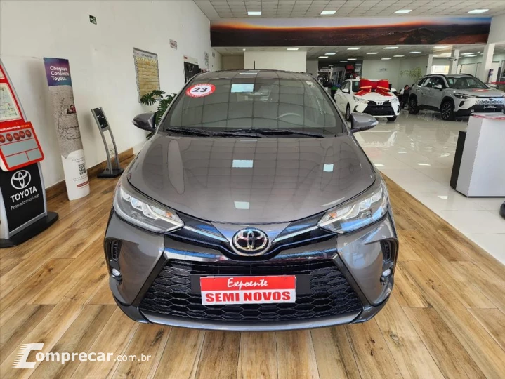 YARIS 1.5 16V FLEX XLS CONNECT MULTIDRIVE