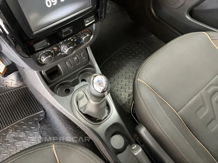 DUSTER 1.6 16V SCE FLEX DYNAMIQUE MANUAL