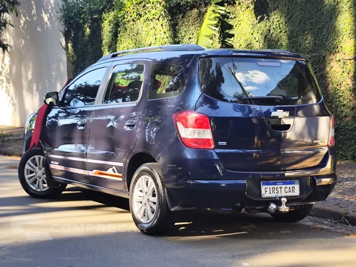 SPIN 1.8 LTZ 8V FLEX 4P AUTOMÁTICO