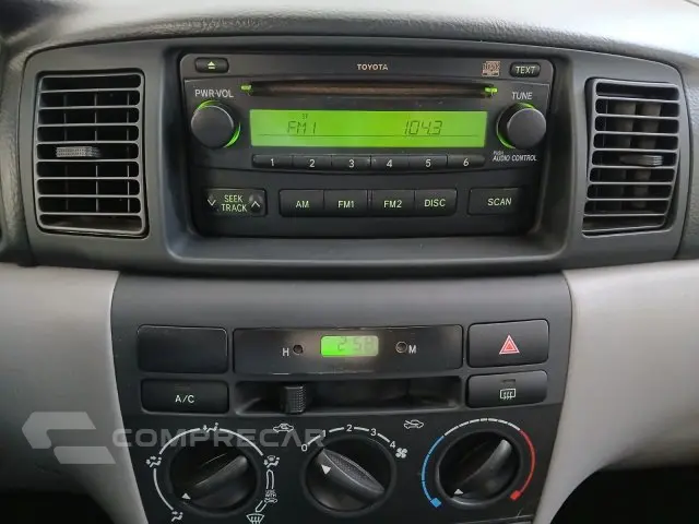 COROLLA - 1.8 XEI 16V 4P AUTOMÁTICO