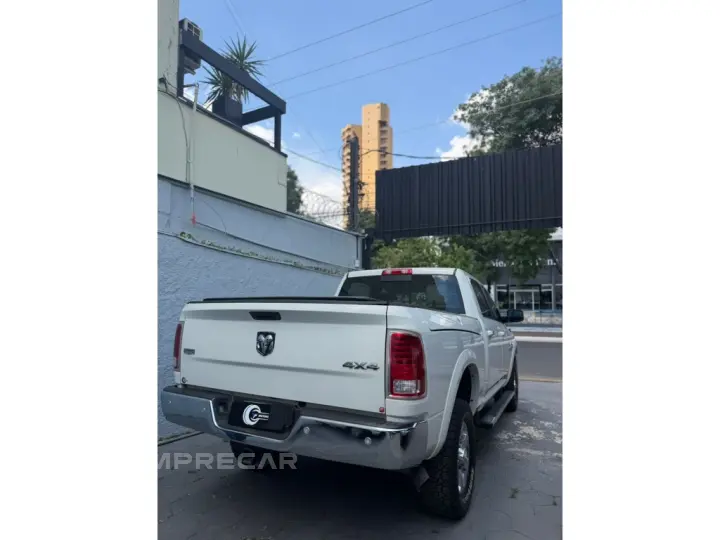 2500 6.7 LARAMIE 4X4 CD I6 TURBO DIESEL 4P AUTOMÁTICO