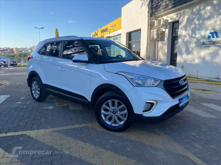 CRETA 1.6 16V FLEX ACTION AUTOMÁTICO
