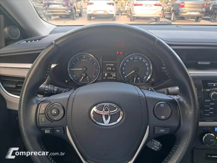 COROLLA 2.0 XEI 16V FLEX 4P AUTOMÁTICO