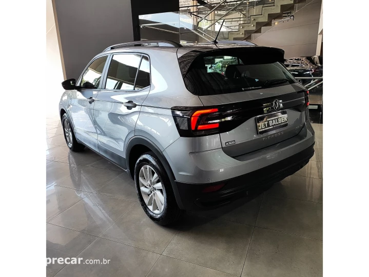 T-CROSS 1.0 200 TSI TOTAL FLEX AUTOMÁTICO