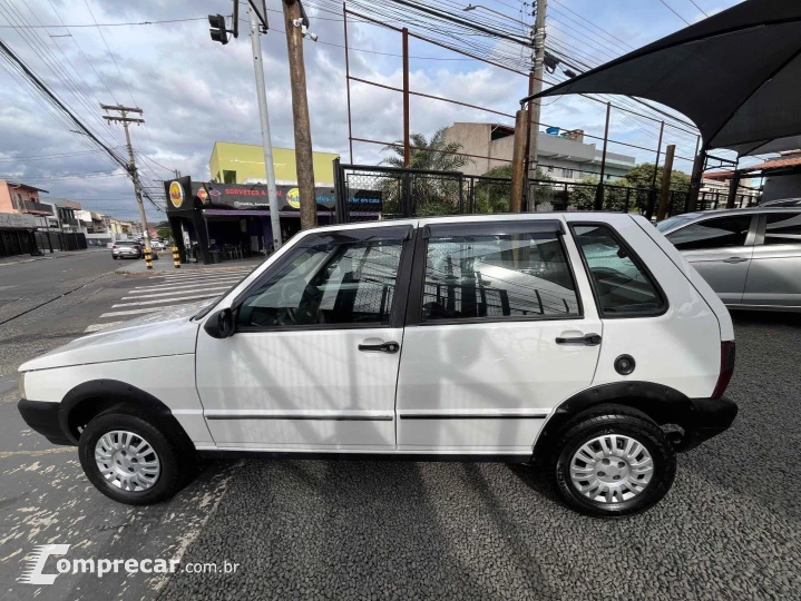 UNO 1.0 MPI MILLE WAY ECONOMY 8V FLEX 4P MANUAL