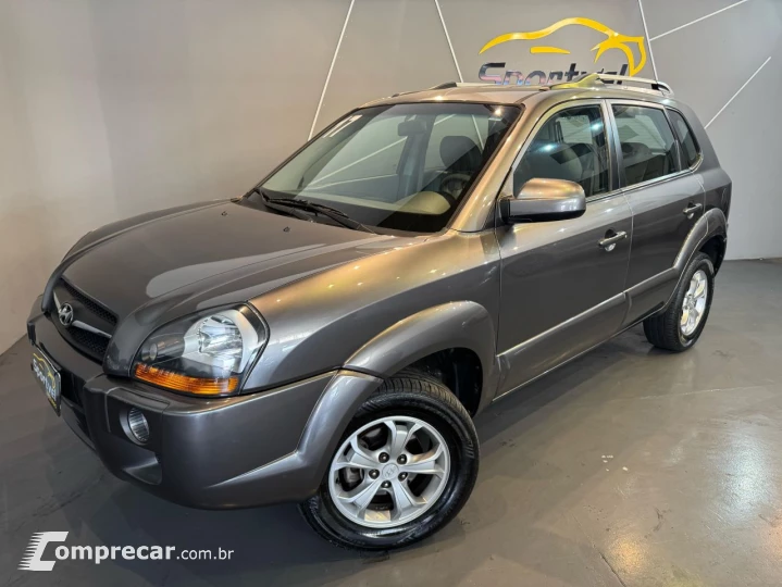 Tucson GLS 1.6 Turbo 16V Aut.