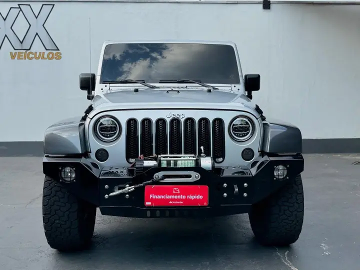 WRANGLER 3.6 Unlimited Sport 4X4 V6