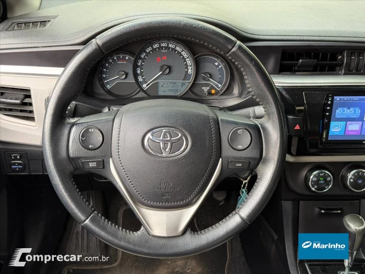 COROLLA 1.8 GLI 16V FLEX 4P AUTOMÁTICO
