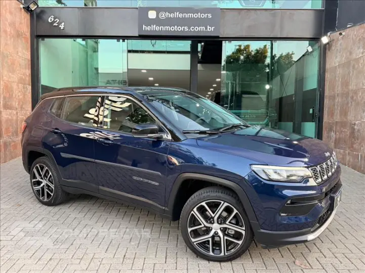 COMPASS 1.3 T270 Turbo Limited