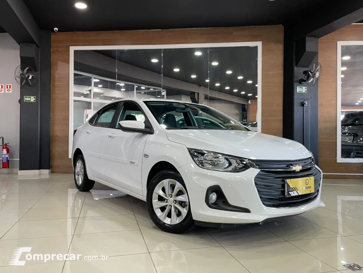 ONIX 1.0 TURBO FLEX PLUS LTZ AUTOMÁTICO
