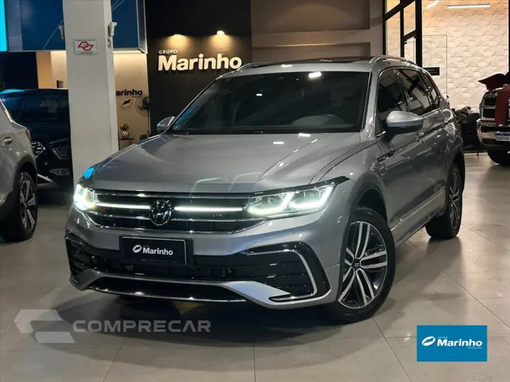 TIGUAN 2.0 300 TSI GASOLINA ALLSPACE R-LINE AUTOM