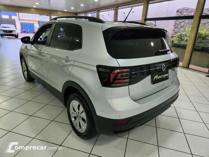 T-Cross 1.0 4P 200 TSI FLEX SENSE AUTOMÁTICO