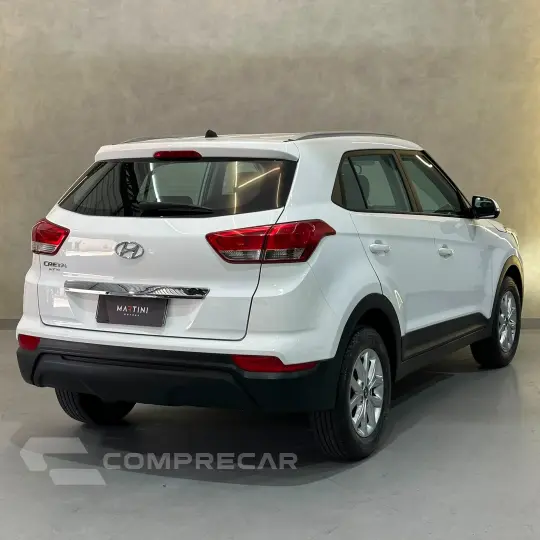 Creta Action 1.6 16V Flex Aut.