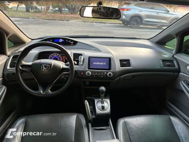 Civic Sedan LXS 1.8/1.8 Flex 16V Aut. 4p