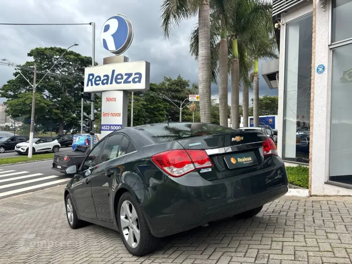 CRUZE LT 1.8 16V FlexPower 4p Aut.