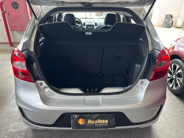 Ka 1.5 SE 12V Flex 5p Mec.