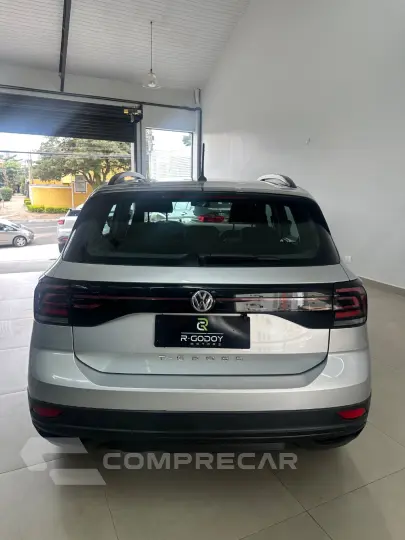 T-Cross Sense 200 TSI 1.0 Flex 5p Aut.