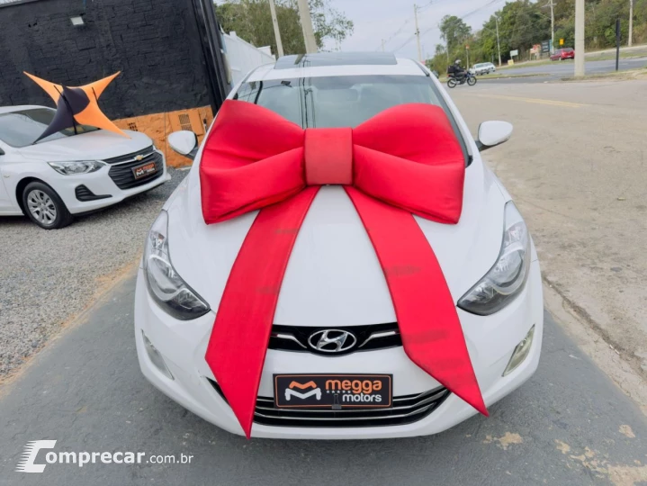 Elantra 1.8 16V 4P GLS AUTOMÁTICO