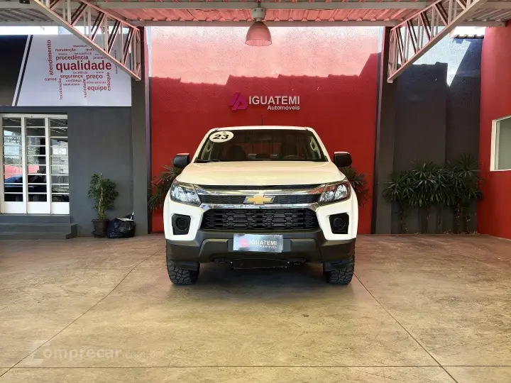 S10 2.8 16V TURBO DIESEL LS CD 4X4 MANUAL