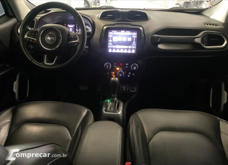 RENEGADE 1.8 16V FLEX LONGITUDE 4P AUTOMÁTICO