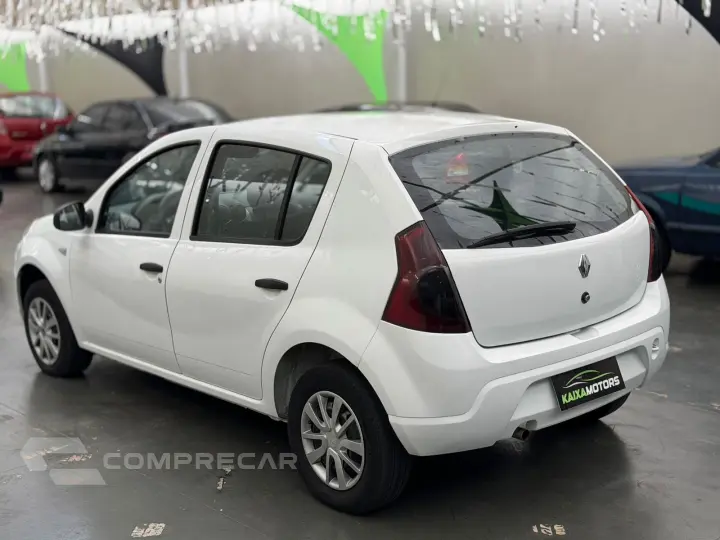 SANDERO 1.0 Authentique Plus 16V