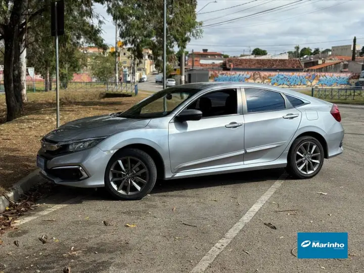 CIVIC 2.0 16V FLEXONE EX 4P CVT