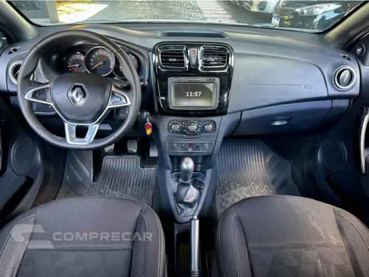 SANDERO 1.6 16V SCE FLEX ZEN MANUAL