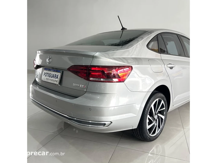 VIRTUS 1.0 200 TSI HIGHLINE AUTOMÁTICO
