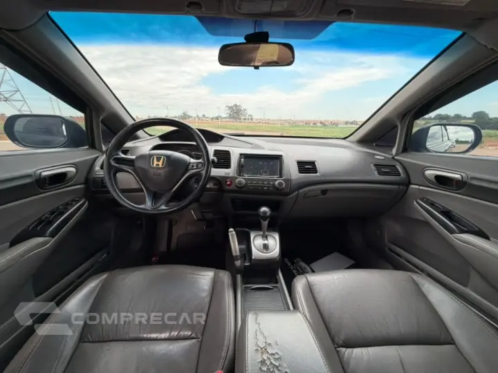 CIVIC 1.8 LXL 16V FLEX 4P AUTOMÁTICO