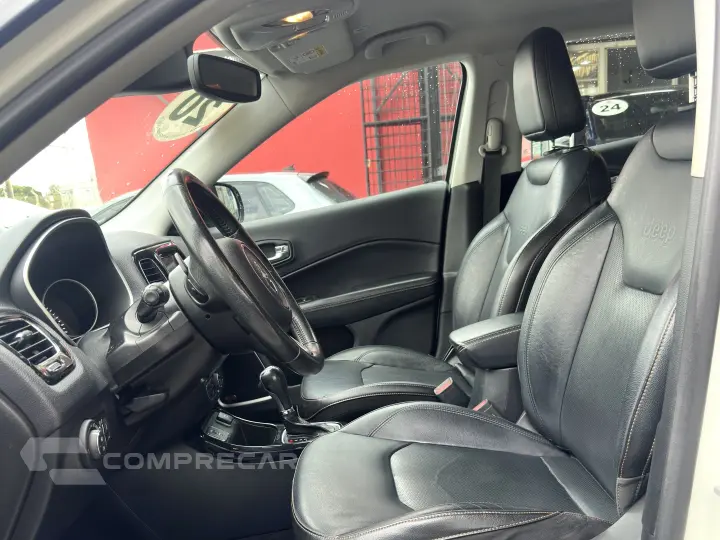 COMPASS 2.0 16V FLEX LONGITUDE AUTOMÁTICO