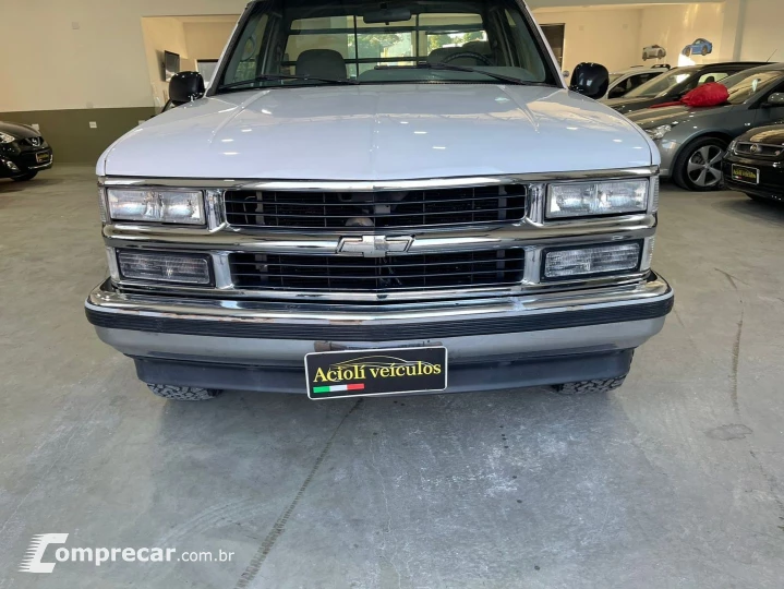 Silverado 4.2 Dlx 4X2 Cs 18V Turbo Intercooler Diesel 2P Man