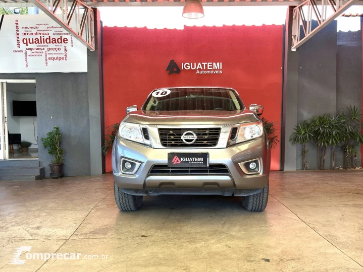 FRONTIER 2.3 16V TURBO DIESEL SE CD 4X4 AUTOMÁTICO