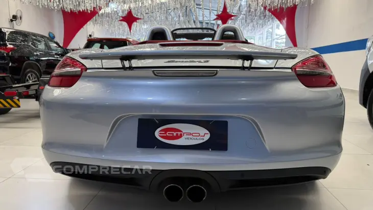 BOXSTER 3.4 S Cabriolet 6 Cilindros 24V