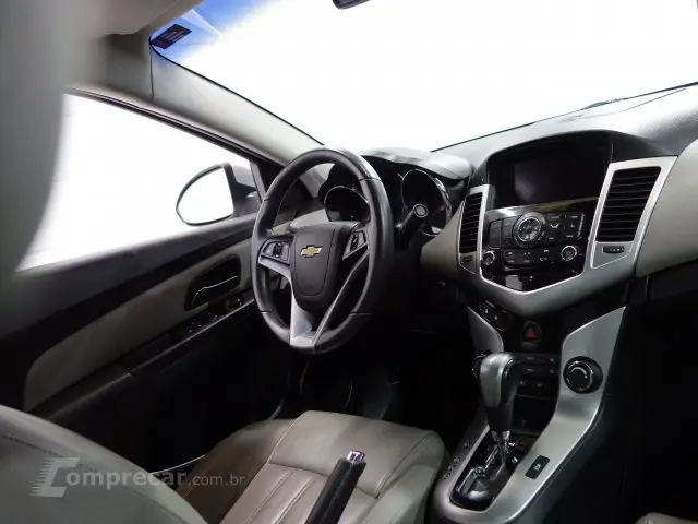 CRUZE SEDAN - 1.8 LTZ 16V 4P AUTOMÁTICO