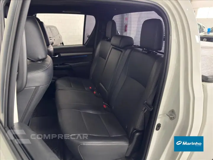 HILUX 2.8 D-4D TURBO DIESEL CD CONQUEST 4X4 AUTOM