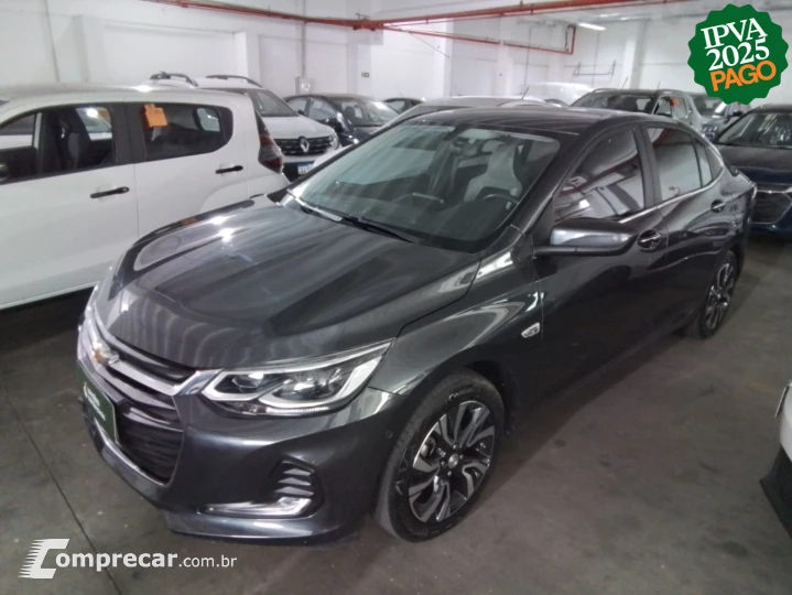 ONIX 1.0 TURBO FLEX PLUS PREMIER AUTOMÁTICO