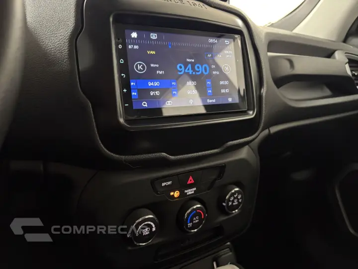 RENEGADE 1.8 16V FLEX 4P AUTOMÁTICO