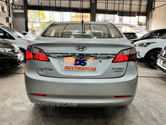 HB20S - 1.6 COMFORT PLUS 16V 4P AUTOMÁTICO