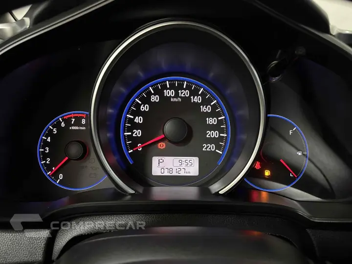 FIT 1.5 LX 16V FLEX 4P AUTOMÁTICO