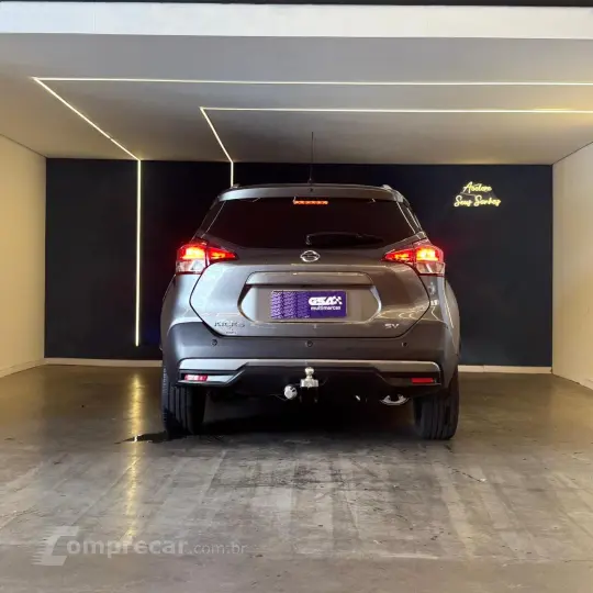 KICKS SV 1.6 16V FlexStar 5p Aut.