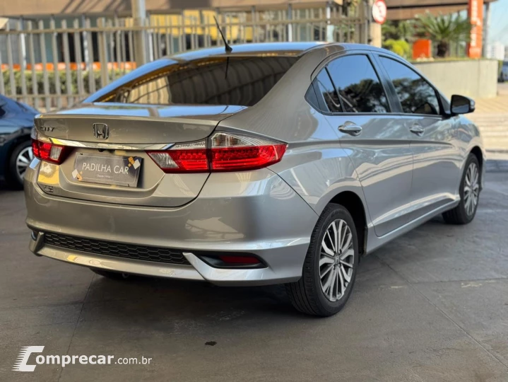 City Sedan 1.5 16V 4P EXL FLEX AUTOMÁTICO