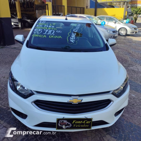 ONIX HATCH LT 1.0 8V FlexPower 5p Mec.