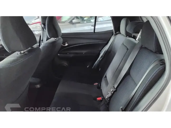 YARIS 1.5 16V FLEX XL PLUS CONNECT MULTIDRIVE