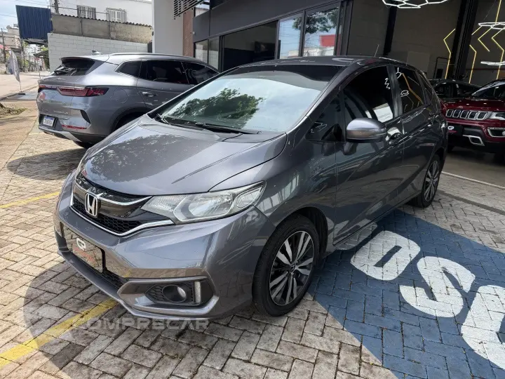 FIT 1.5 EX 16V FLEX 4P AUTOMÁTICO