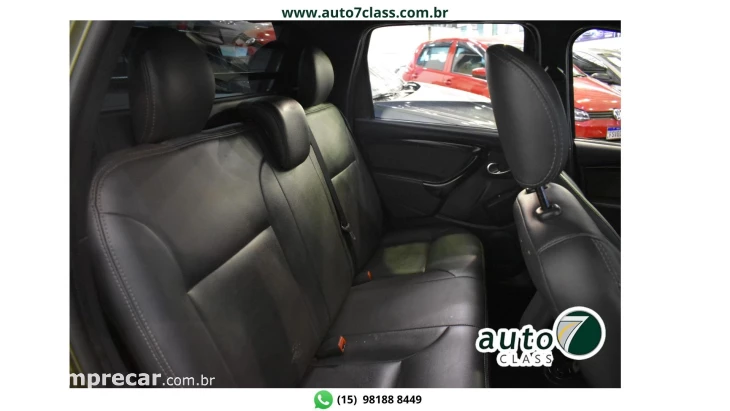 DUSTER OROCH - 2.0 16V DYNAMIQUE 4P AUTOMÁTICO