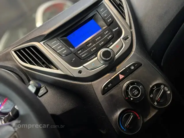 HB20S - 1.0 COMFORT PLUS 12V 4P MANUAL