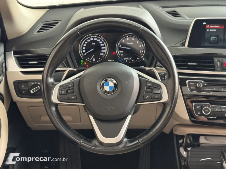 X1 2.0 16V 4P SDRIVE 20I X-LINE ACTIVEFLEX TURBO AUTOMÁTICO